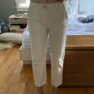 Rag and Bone chino cream pant